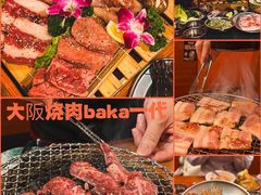 -大阪烧肉BAKA一代(十亩地店)