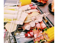 -老吕涮羊肉•东北原味烧烤•大油边•烤鱼(五角场店)