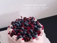 -卡比儿童蛋糕·心意定制·低脂零卡糖动物奶油FancyBALLOON(滨海店)