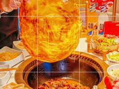 -锅当当铁锅炖烀饼王(长泰广场店)