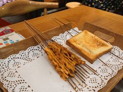 -聚串门儿·东北烧烤(信义坊店)