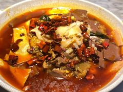 磁器口毛血旺-蔴将·川菜(黄龙万科店)