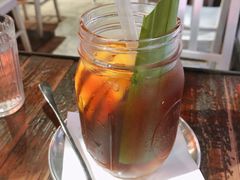 季节限定荔枝柠檬冰茶-MIKAKU(万达广场上海宝山店)