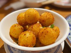 孜然小土豆-炉小二铜锅牛蛙•川湘菜(三里屯店)