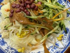 -手擀菠菜面(西康路店)
