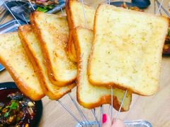 脆皮烤吐司-老虎滩大连海鲜烧烤(建邺云锦路总店)