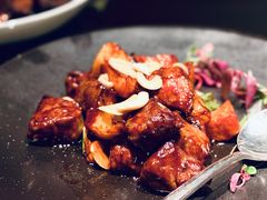 蜜椒牛肉粒-上海苏宁宝丽嘉酒店·嘉府壹号中餐厅