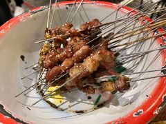 脆皮烤大肠-宽店烧烤(大兴店)