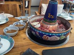 -庭院·冰煮羊·北京涮肉(西单店)