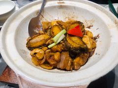 鲍鱼焖农家鸡-和平馆·地道港澳茶餐厅(西门口店)