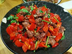 小炒黄牛肉-赤宴·川菜(玉林店)