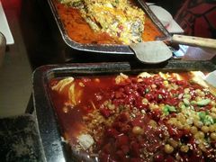 -探鱼·鲜青椒爽麻烤鱼(西南商都店)