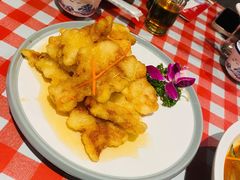 锅包肉-老郑家东北春饼(龙悦居店)