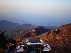 -终南山南五台景区