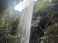 -龙水峡地缝景区