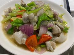 青椒牛蛙-扬州小吃(延安西路店)