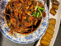 老头儿油爆沼虾-老头儿油爆虾(星光一期店)