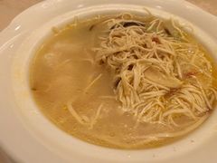 鸡汁煮干丝-丁山花园酒店-明园餐厅