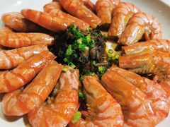 梅干菜蒸草虾-荷风细雨·中国茶宴(碧云店)