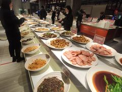 自助取餐区-玫瑰花园自助烤肉(顺义鑫海韵通店)