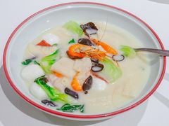三鲜烩竹荪-南麓·浙里(外滩店)