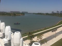 -南京眼步行桥