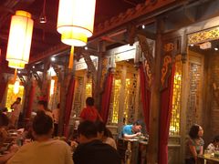 大堂-蜀大侠火锅(建设路第五大道店)