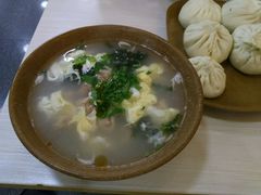 云吞加鸡蛋-津味张记包子铺(南开二马路店)