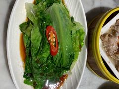 白灼生菜-蝴蝶里·粤菜·点心(龙湖天街&滨江店)