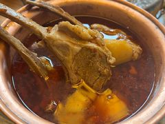 霸王羊排-庭院·冰煮羊·北京涮肉(西单店)