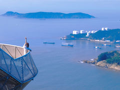 -温岭石塘海边