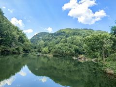 -夏霖九天银瀑风景区