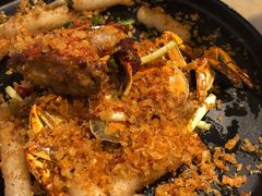 椒盐鸭下巴-避风塘(宝山万达店)