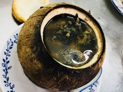 原只椰子炖竹丝鸡-達揚原味燉品(文明路店)