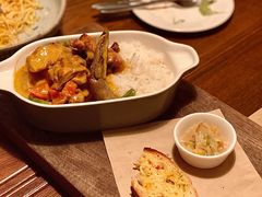 椰汁咖喱鸡饭-夏朵餐厅(丁香店)