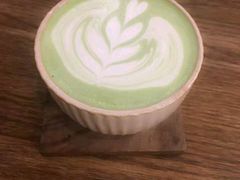 抹茶拿铁-無早咖啡