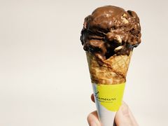 黑巧克力杏仁冰淇淋-Luneurs(幸福里店)