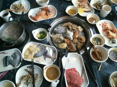 -汉松亭韩式自助烤肉&料理(苏宁广场店)
