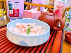 龙井虾仁-外婆烧.老杭帮菜(庆春店)