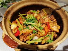 招牌沙姜啫土鸡-大头唛·啫鸡煲.粤菜.专门店(289艺术园区店)