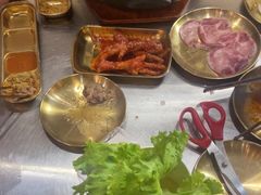 -胡悦里韩式烤肉(芝罘万达广场店)