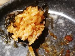 金枪鱼泡菜饭团-冰川延边料理·炭烤串(原小木屋店)