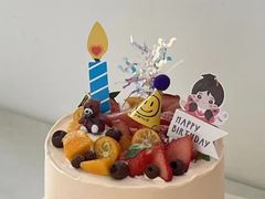 -季念日口口香艺术生日蛋糕(大名县店)