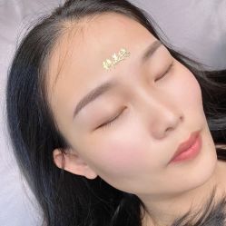 -韩美绣·骨相纹眉·洗眉美瞳线