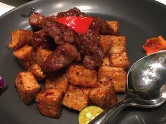 杏鲍菇牛肉粒-满满海佛跳墙(千禧店)