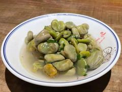 葱油蚕豆-吴越荣记苏州菜·松鼠桂鱼(月光码头店)