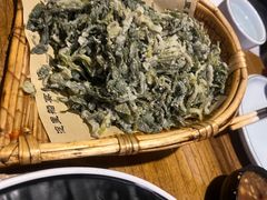 蒸拌山野菜-淀里船宴(卓达店)