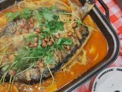 -東豫狼烧烤. 碳火烤鱼. 小龙虾(上海首店)