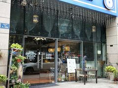 门面-伊斯坦布尔土耳其清真咖啡餐厅