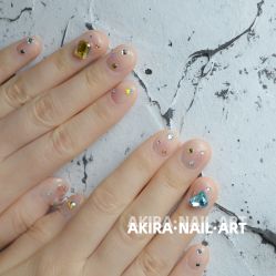 -AKIRA 安久日式美甲美睫